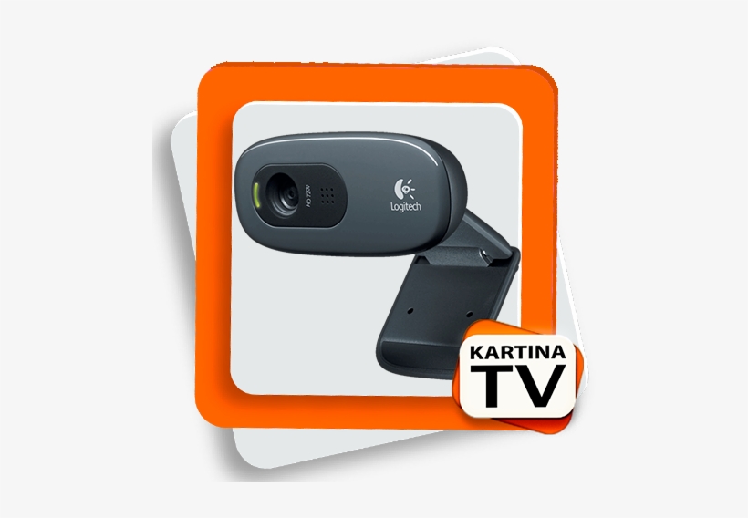 C270 Hd Webcam, 720p, Black, transparent png download