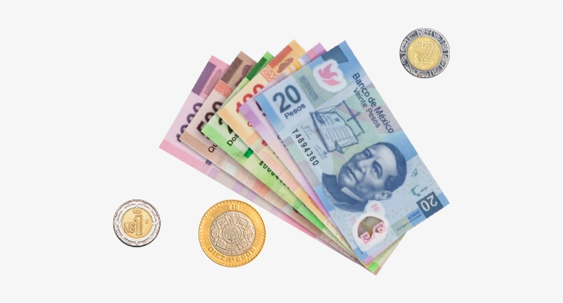 Pesos - Mexican Peso, transparent png download