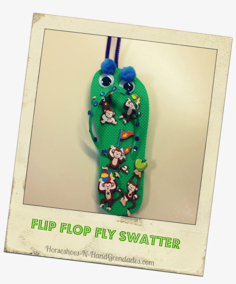 Finished Flipflopflyswatter - Bee, transparent png download