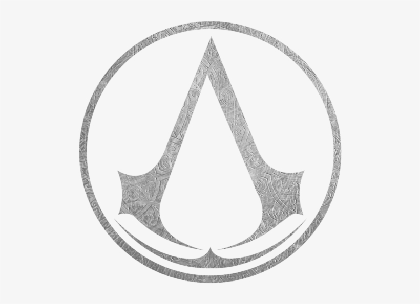 Click And Drag To Re-position The Image, If Desired - Assassins Creed Black And White, transparent png download