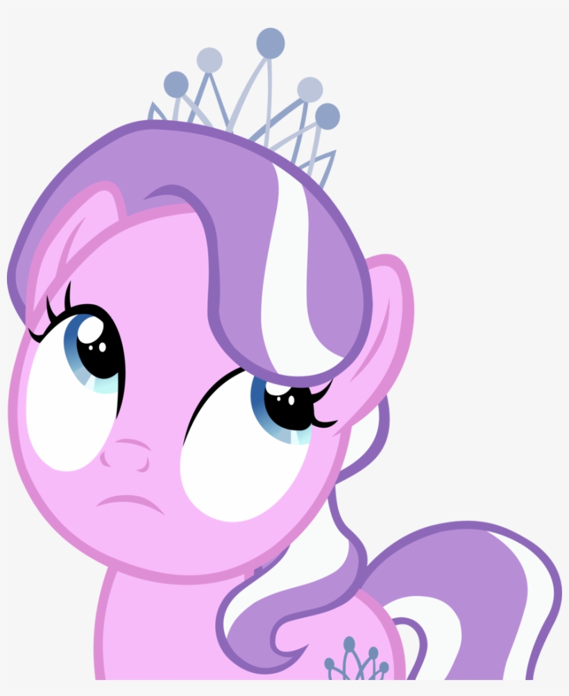 Ironm17, Diamond Tiara, Earth Pony, Eyeroll, It Isn't - Diamond Tiara Vector, transparent png download