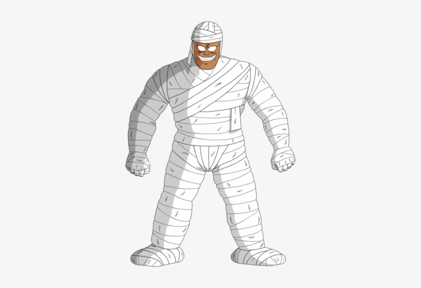 La Momia - Dragon Ball, transparent png download