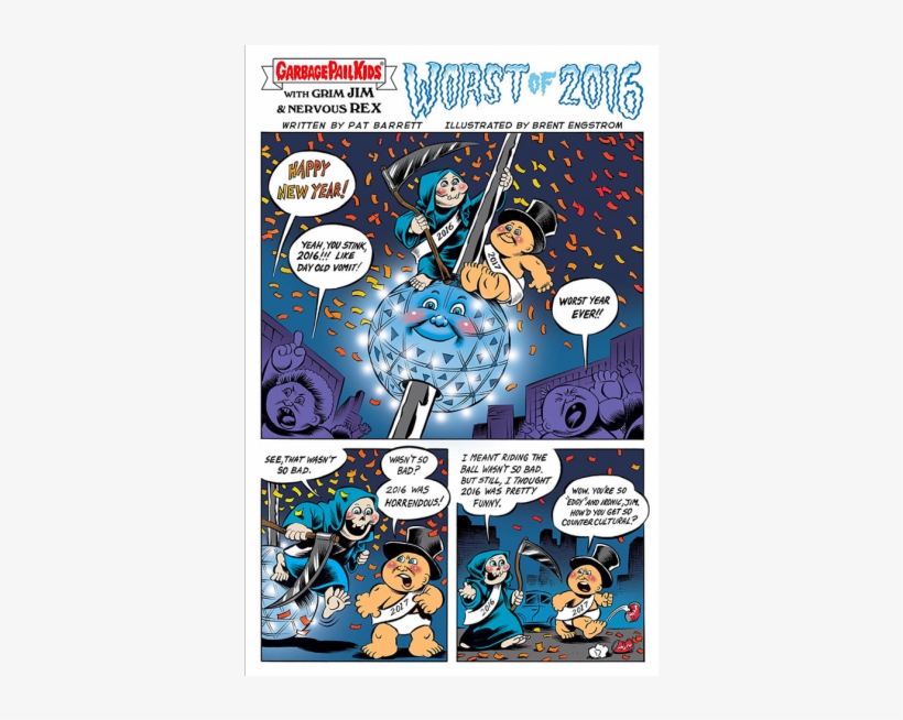 Project Image Project Image Project Image - Garbage Pail Kids, transparent png download