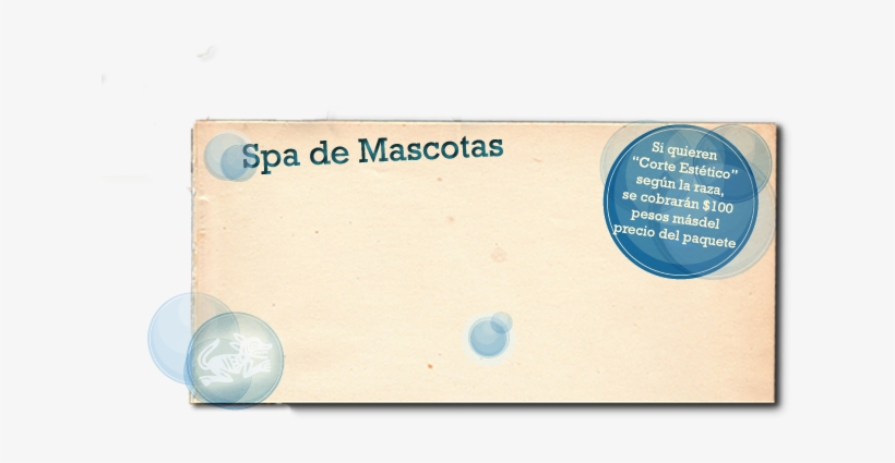 Spa-mascotas - Circle, transparent png download