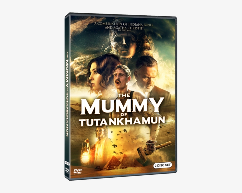 The Mummy Of Tutankhamun - Mummy Of Tutankhamun Movie, transparent png download