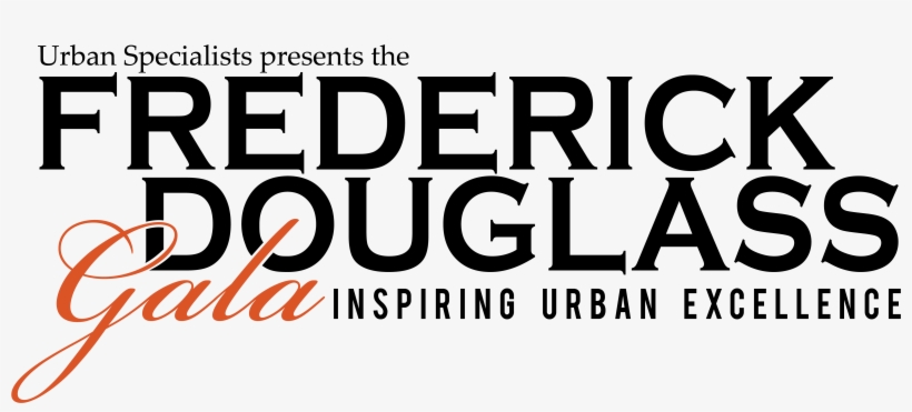 Frederick Douglass Gala Logo-01 - Wall Decor Plus More With God All Things Are Possible, transparent png download