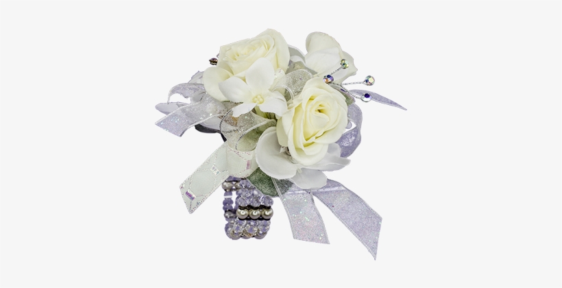 Simple Elegance Wrist Corsage Corsage - Corsage, transparent png download