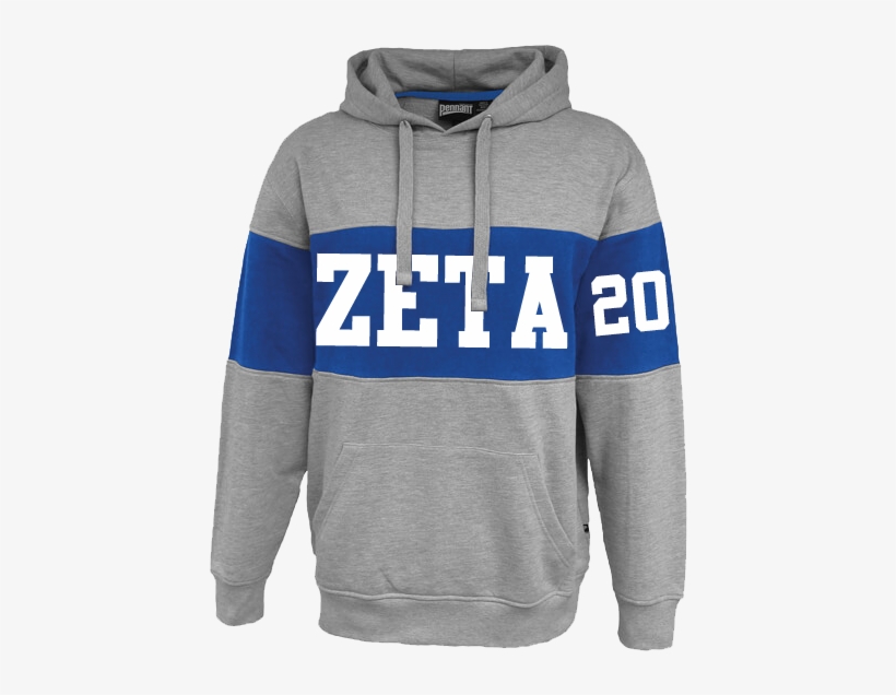 Zeta Phi Beta Cross Chest Hoodie - Phi Beta Sigma Hoodies, transparent png download