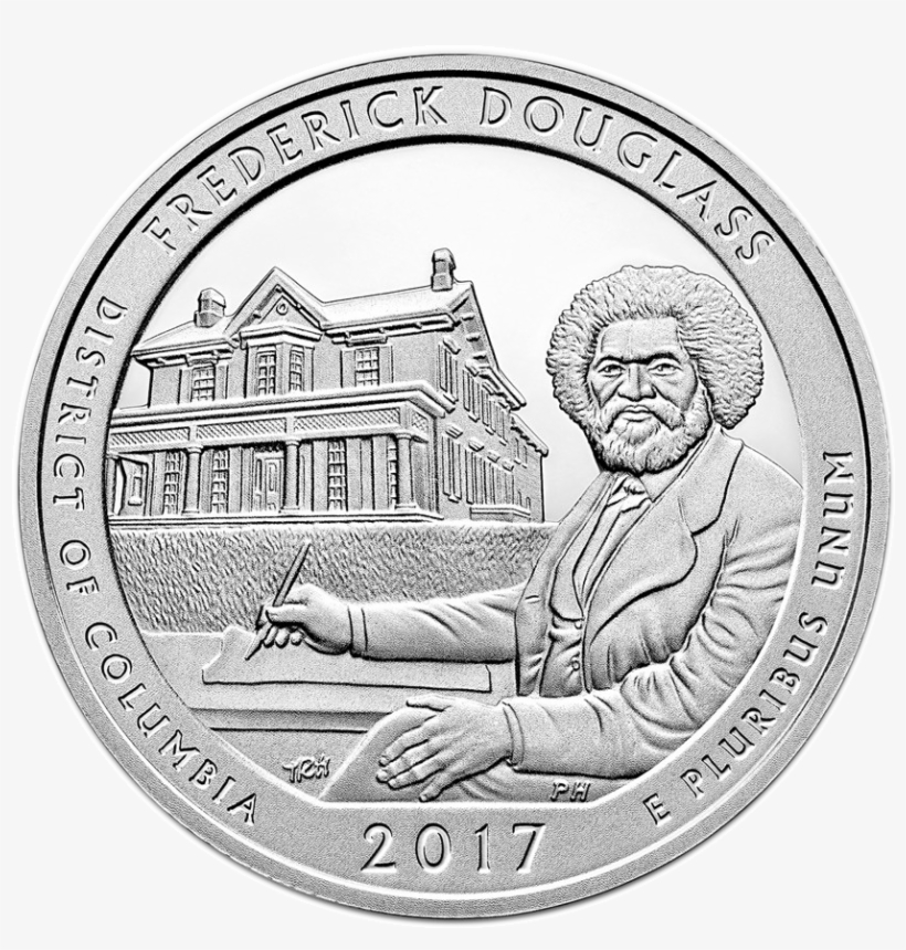 2017 Dc "frederick Douglass" America The Beautiful, transparent png download