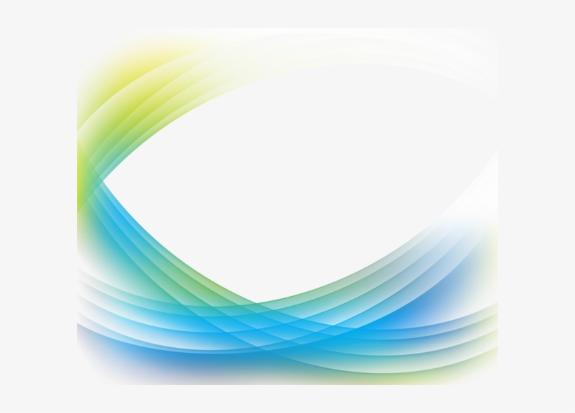 Melo Powerpoint Abstract Wave Blue Pictures Png Melo - Vectores Verdes Y Azules Png, transparent png download