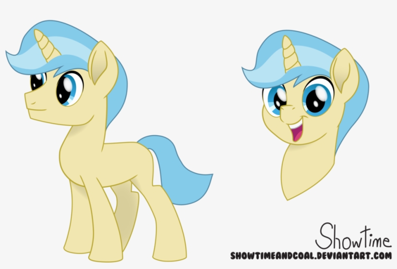 Showtimeandcoal, Colt, Commission, Digital Art, Head - Art, transparent png download