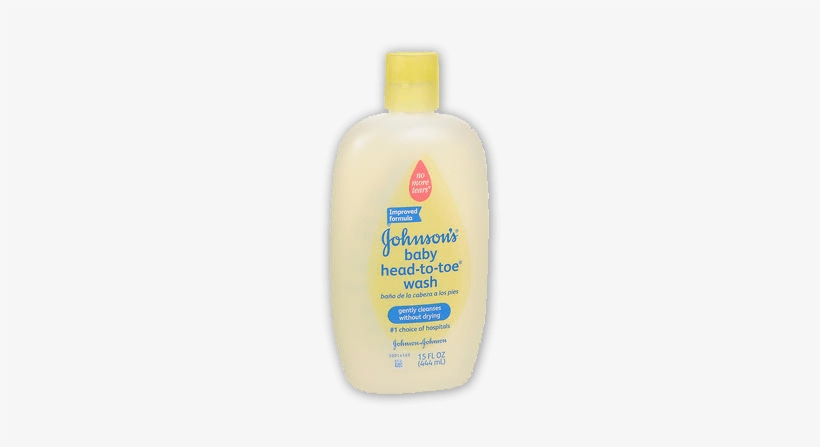 Johnson's Baby - Johnson's Baby Head-to-toe Wash, 2 Count, transparent png download
