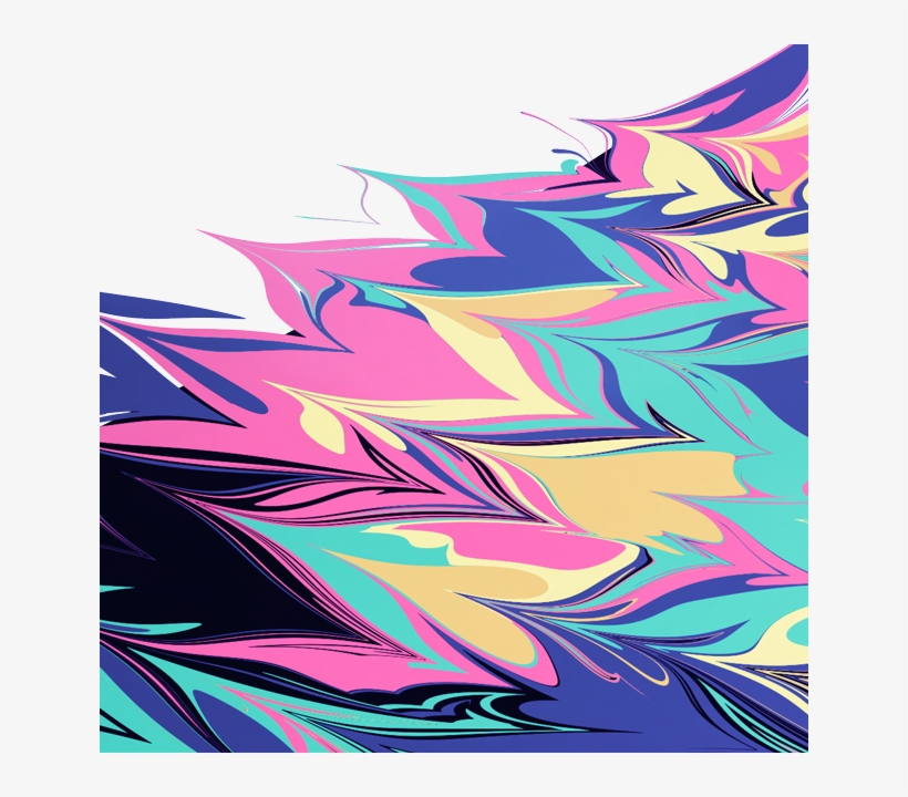 Candy Ocean Wave - Illustration, transparent png download