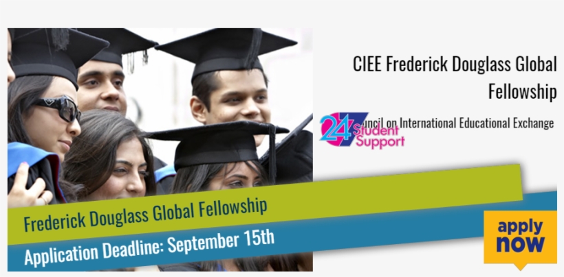 Ciee Frederick Douglass Global Fellowship - Free Scholarships, transparent png download