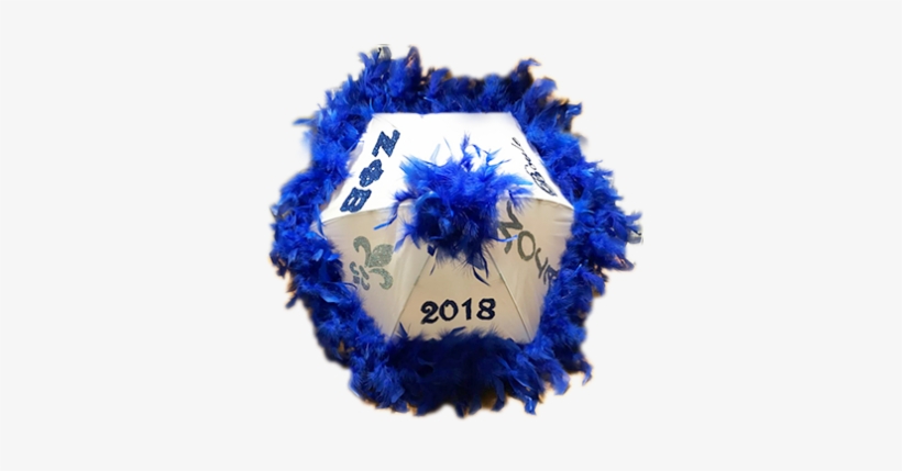 Boule 2018 Second Line Umbrella Phi Beta Sigma, Second - Zeta Phi Beta Boule Umbrella, transparent png download