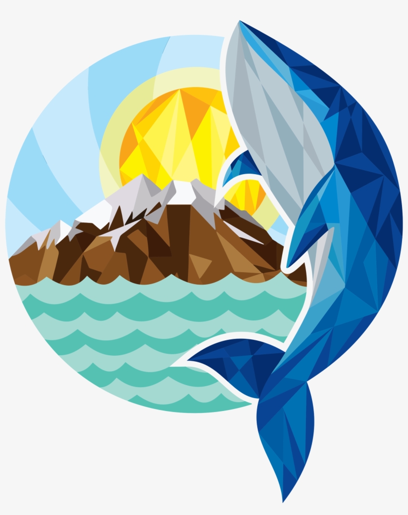 Big Image - Whales, transparent png download