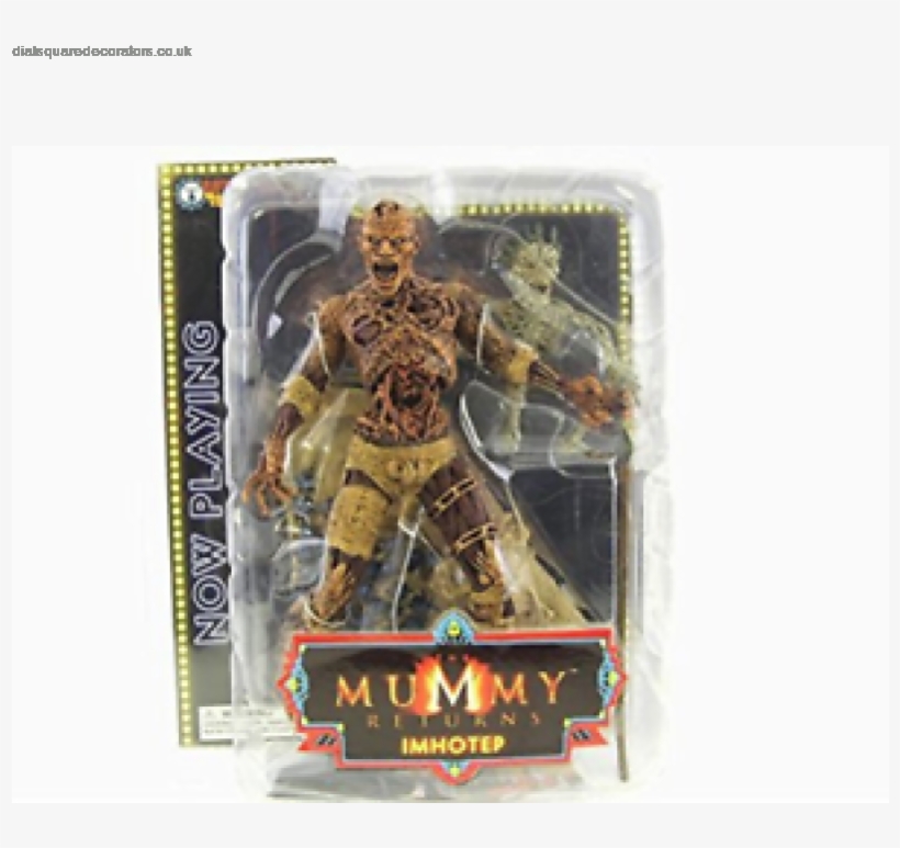New Style Sota Toys Now Playing Series 2 Action Figure - Sota Toys Now Playing Series 2 Action Figure Imhotep, transparent png download