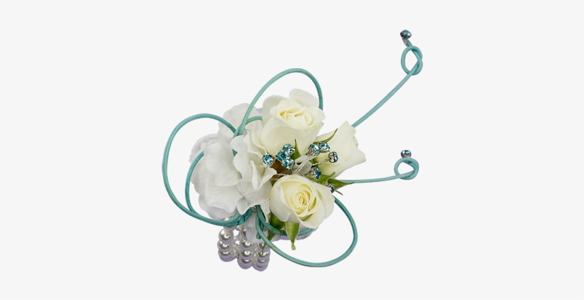 French Quarter Wrist Corsage Corsage - Corsage, transparent png download