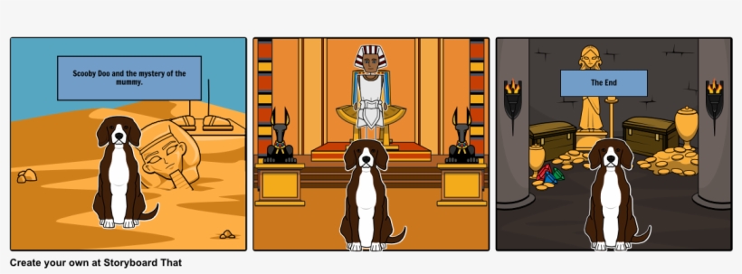Scooby Doo And The Mystery Of The Mummy - Cartoon, transparent png download