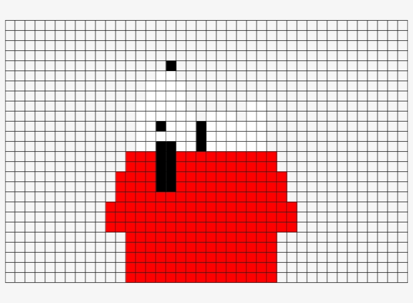 2 Download The Template - Pixel Art Champignon France, transparent png download