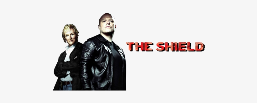 The Shield Tv Show Image With Logo And Character - (ss3519217) Michael Chiklis The Shield Movie, transparent png download