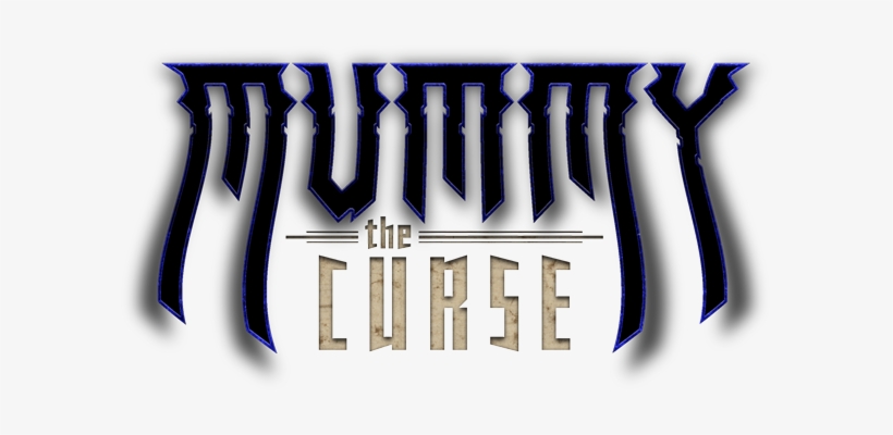 Ten Things To Know About Mummy - Mummy The Curse Logo, transparent png download
