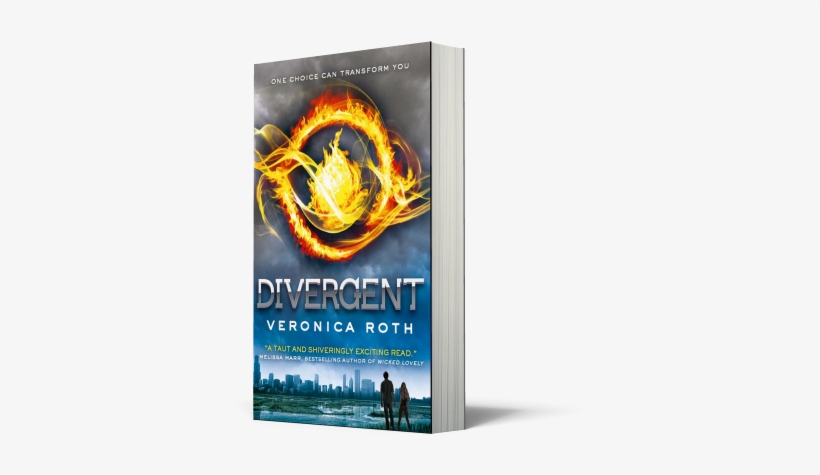 Divergent By Roth Veronica, transparent png download
