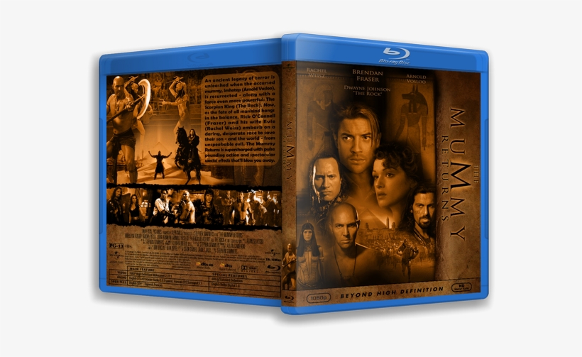 Rutor - Info - - Мумия Возвращается / The Mummy Returns - Album Cover, transparent png download