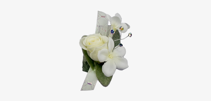 Simple Elegance Boutonniere Boutonniere - Boutonnière, transparent png download