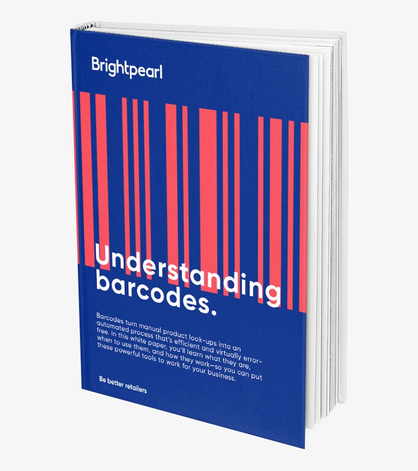 Understanding-barcodes - Book Cover, transparent png download