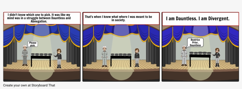 Divergent - Storyboard, transparent png download