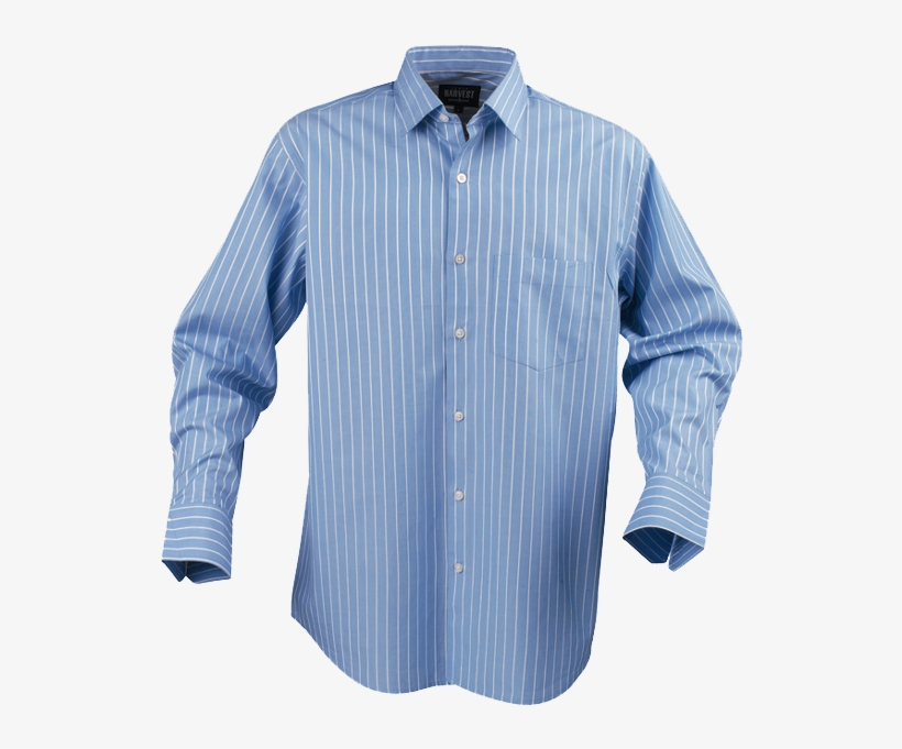 James Harvest Sportswear Fairfield Blue Stripe - Sleeve, transparent png download