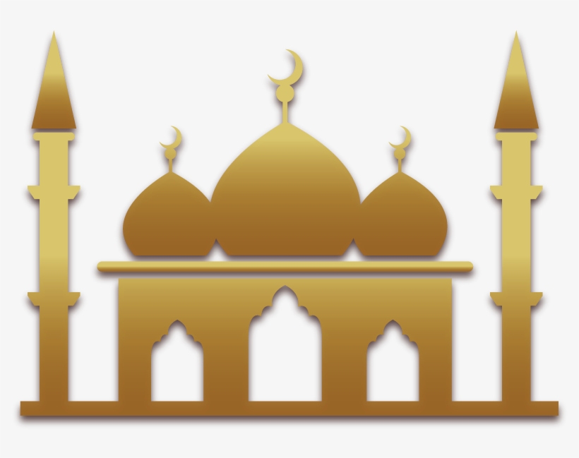 Picture Black And White Arch Vector Golden - Eid Al-adha, transparent png download