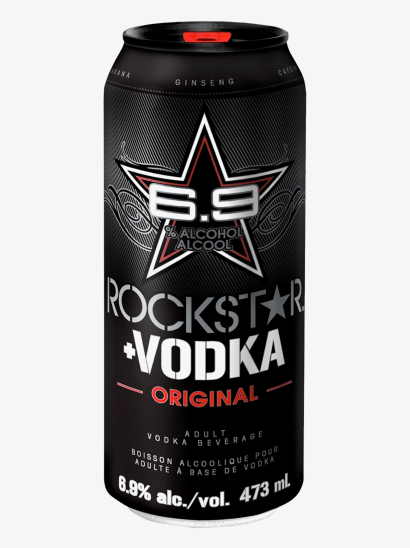 Zoom - Rockstar Vodka, transparent png download