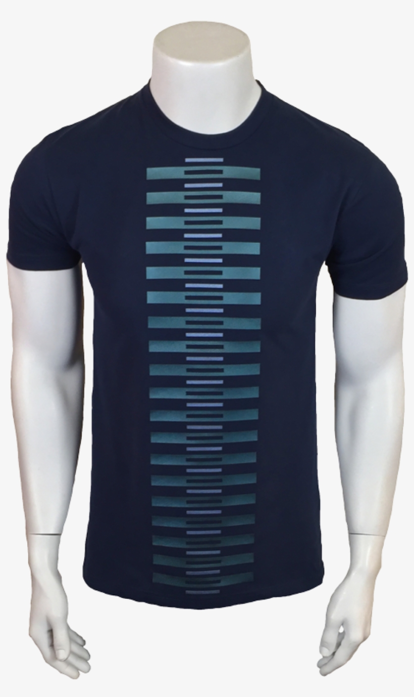 Barcode - Long-sleeved T-shirt, transparent png download