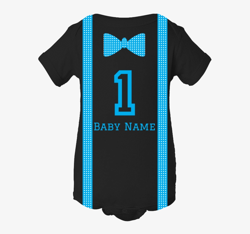 Little Gentleman First Birthday Baby Body Suit - T-shirt, transparent png download