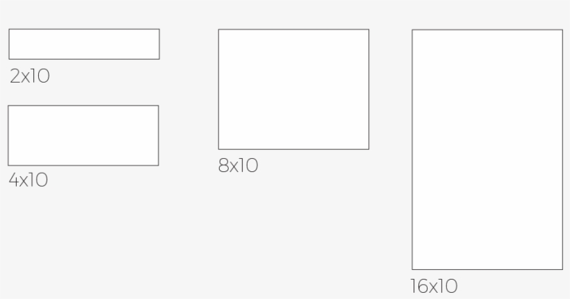 Available Sizes - Monochrome, transparent png download