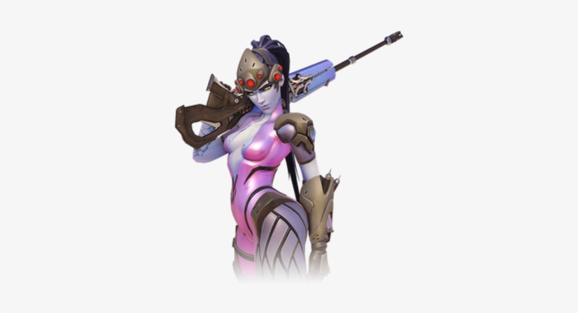Widowmaker - Overwatch Characters, transparent png download