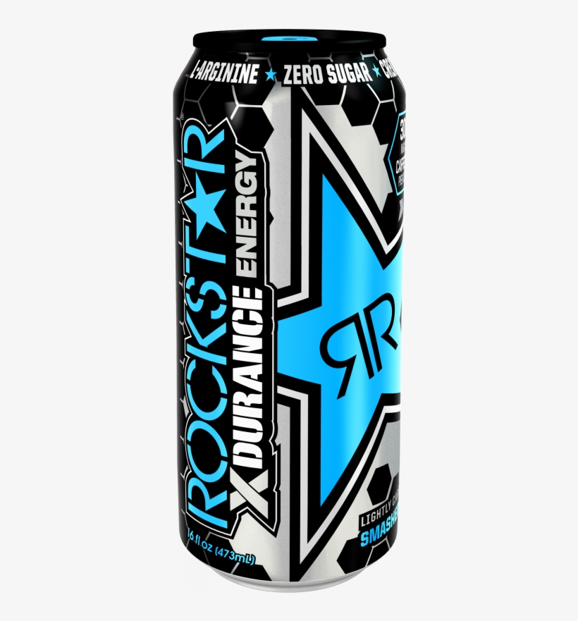 More Views - Rockstar Xdurance Smashed Blue, transparent png download