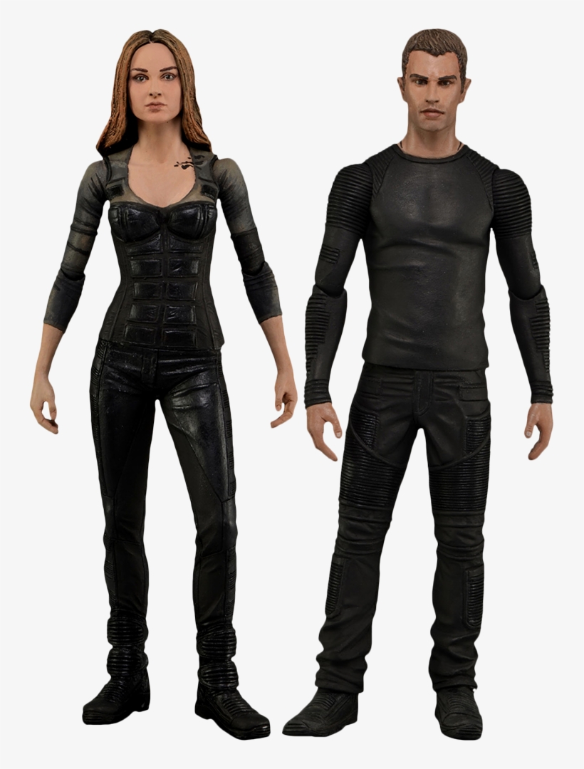 Divergent Action Figures, transparent png download