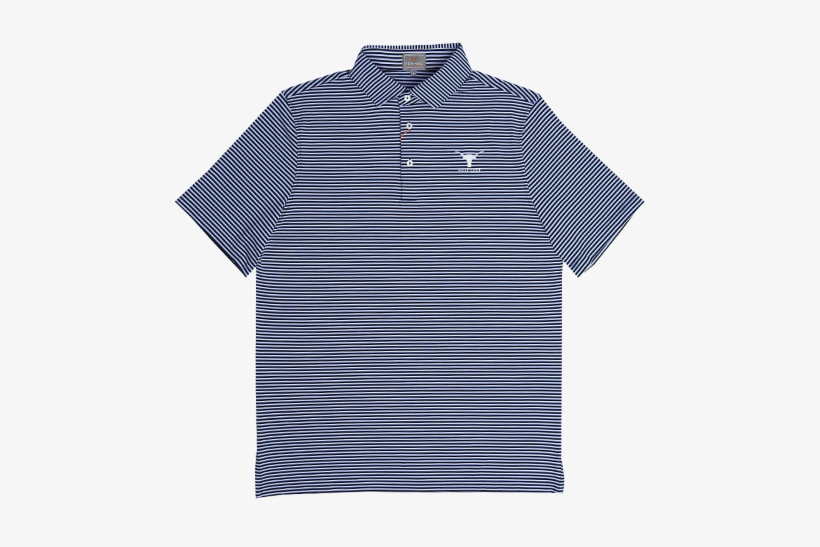 Fennec Atlantic Stripe Polo, transparent png download