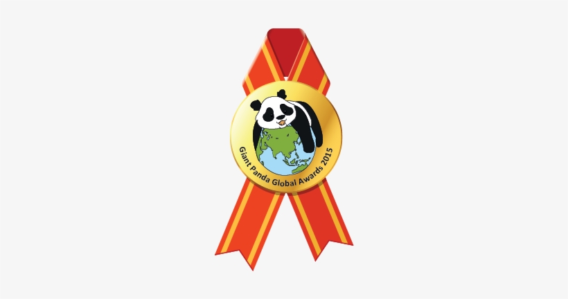 Giant Panda Global Awards, transparent png download