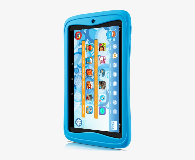 Alcatel Mobile Alcatel A3 7" - Kurio Next Tablet - 16 Gb - Blue - Android - 7¨, transparent png download