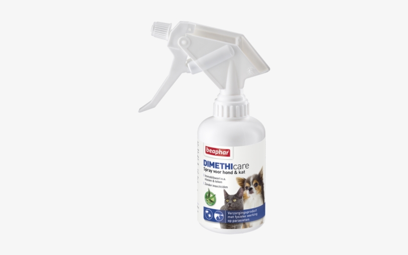 Dimethicare Spray Dog/cat - Beaphar Dimethicare Spray - 250ml, transparent png download