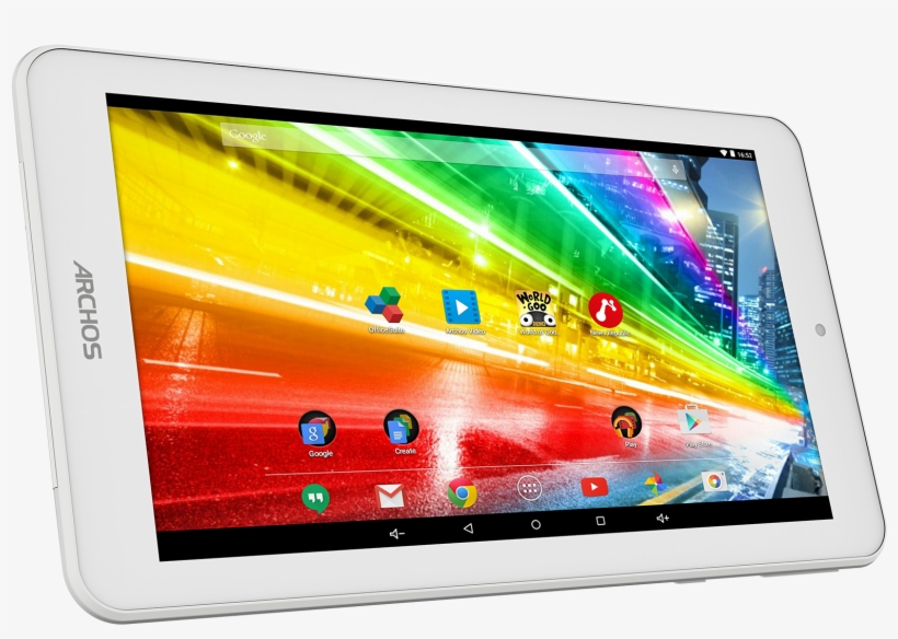 Created With Raphaël - Tablette Archos Platinium 10.1, transparent png download