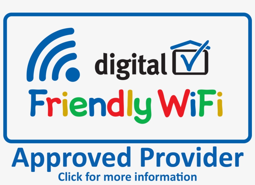 Friendly Wifi Logo, transparent png download