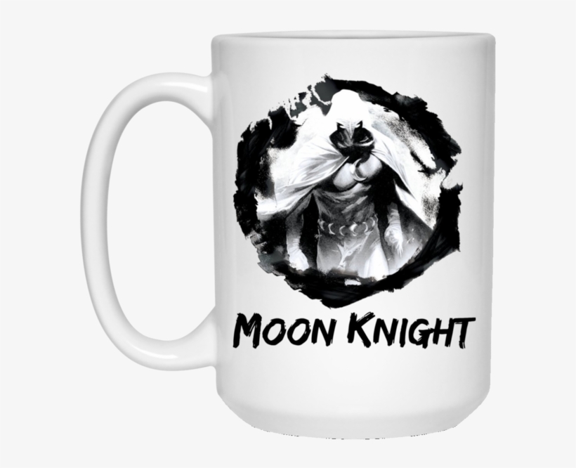 Moon Knight Square Sticker 3" X 3", transparent png download