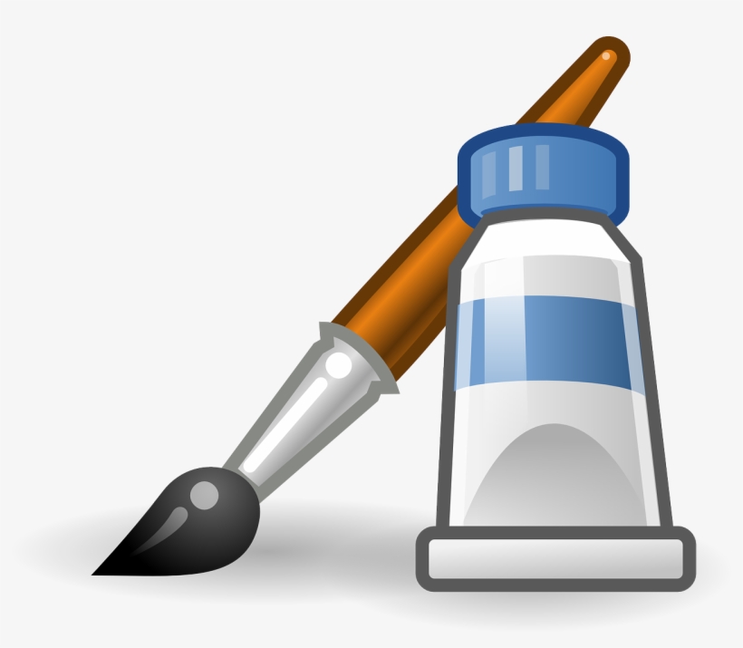 Painting, Icon - Pinta Icon, transparent png download