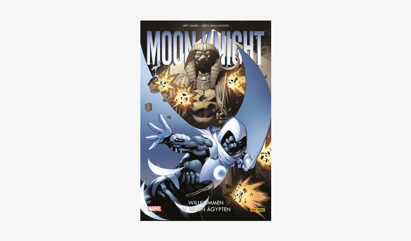 Moon Knight - Moon Knight Vs Sun King, transparent png download