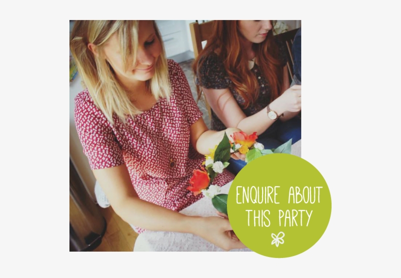 In Our Rosette Badge Making Workshop We Show You How - Girl, transparent png download